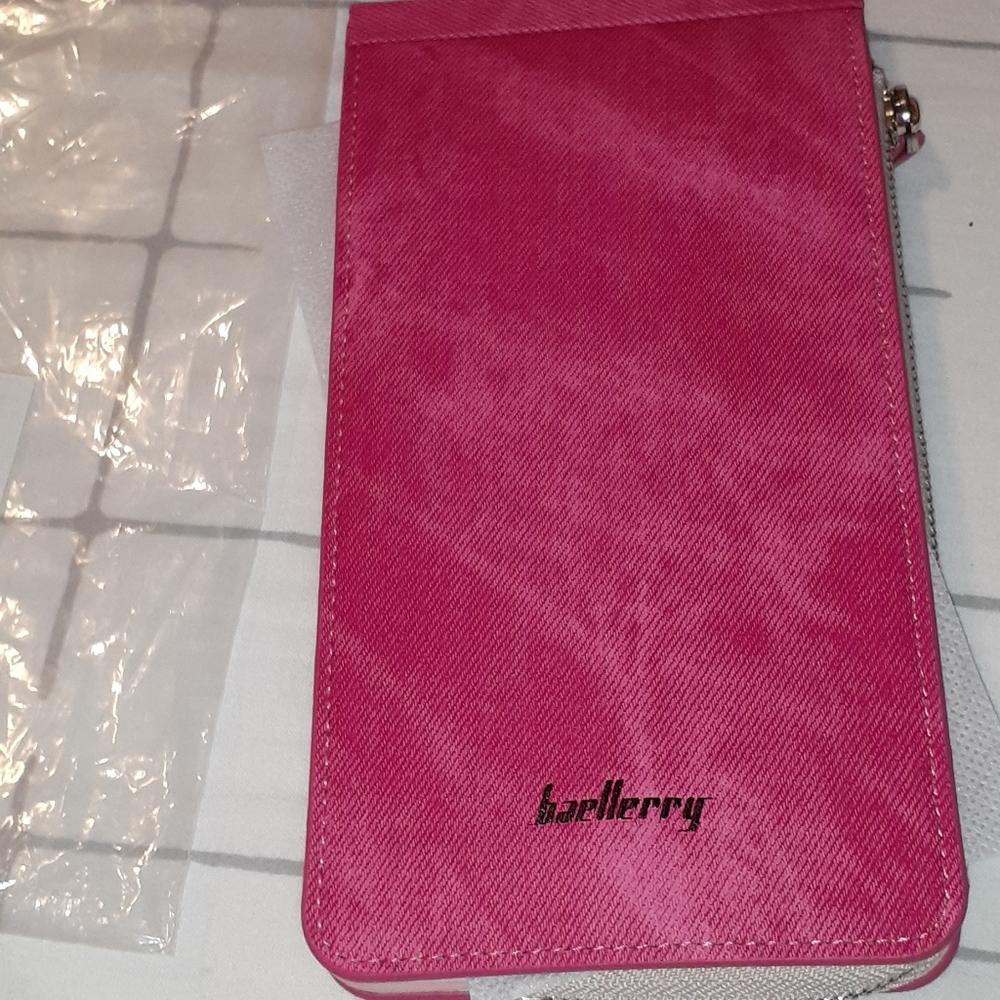 Baellerry Credit Card Wallet Women Leather New